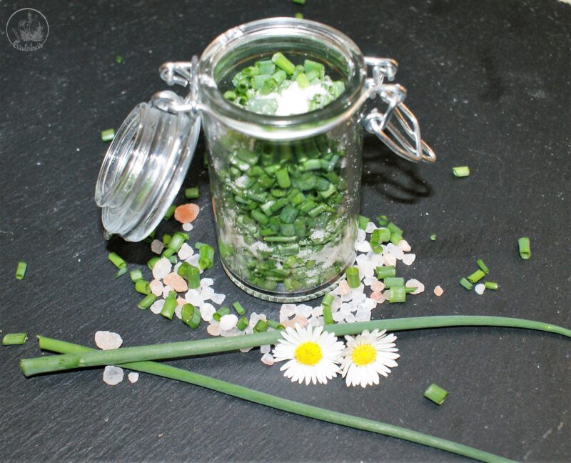 Schnittlauchsalz