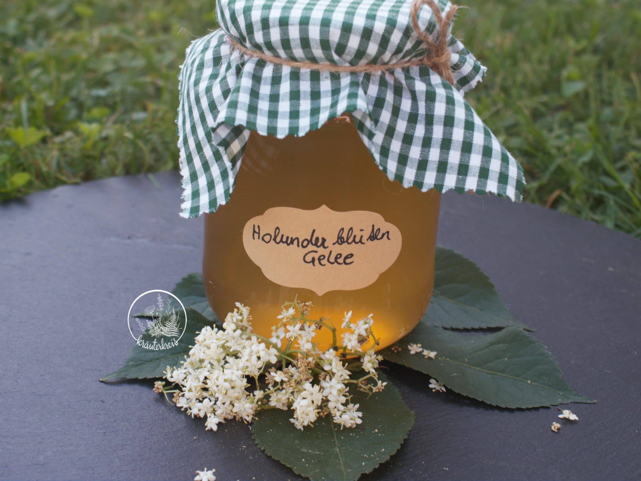 Holunder Gelee