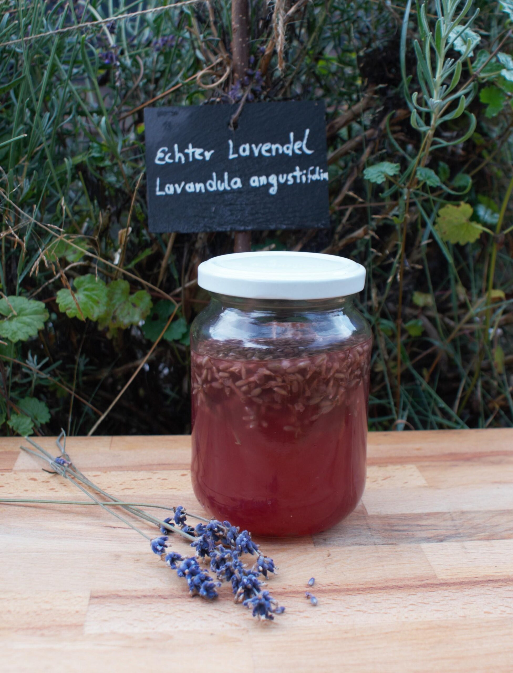 Lavendel Essig